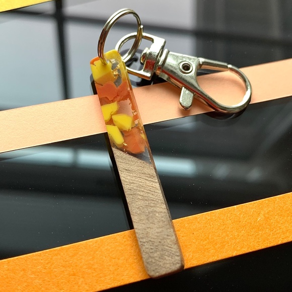 Keychain  | Handmade Keychain | Beaded Keychain - Picture 2 of 11